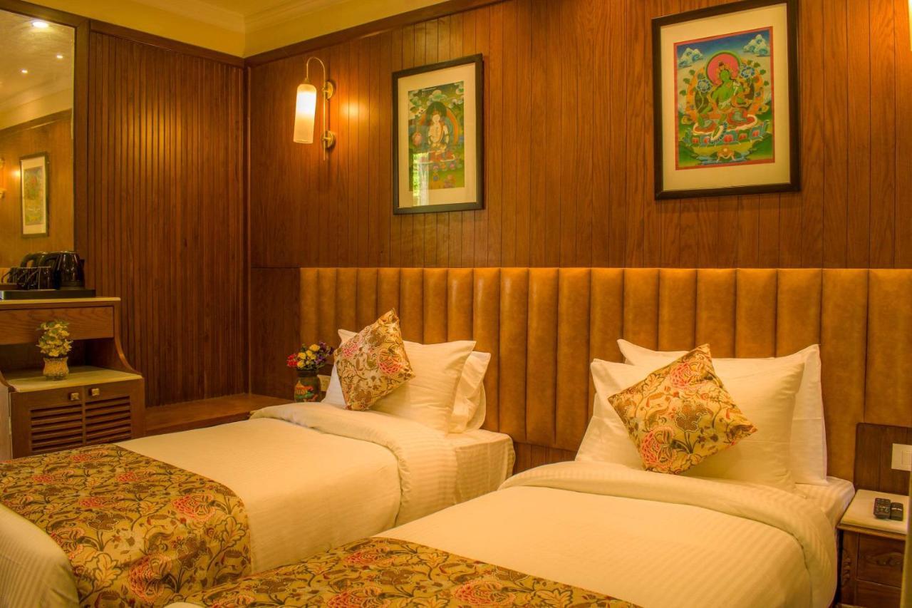 Quality Inn Bhagsu Heritage Dharamshala Dış mekan fotoğraf